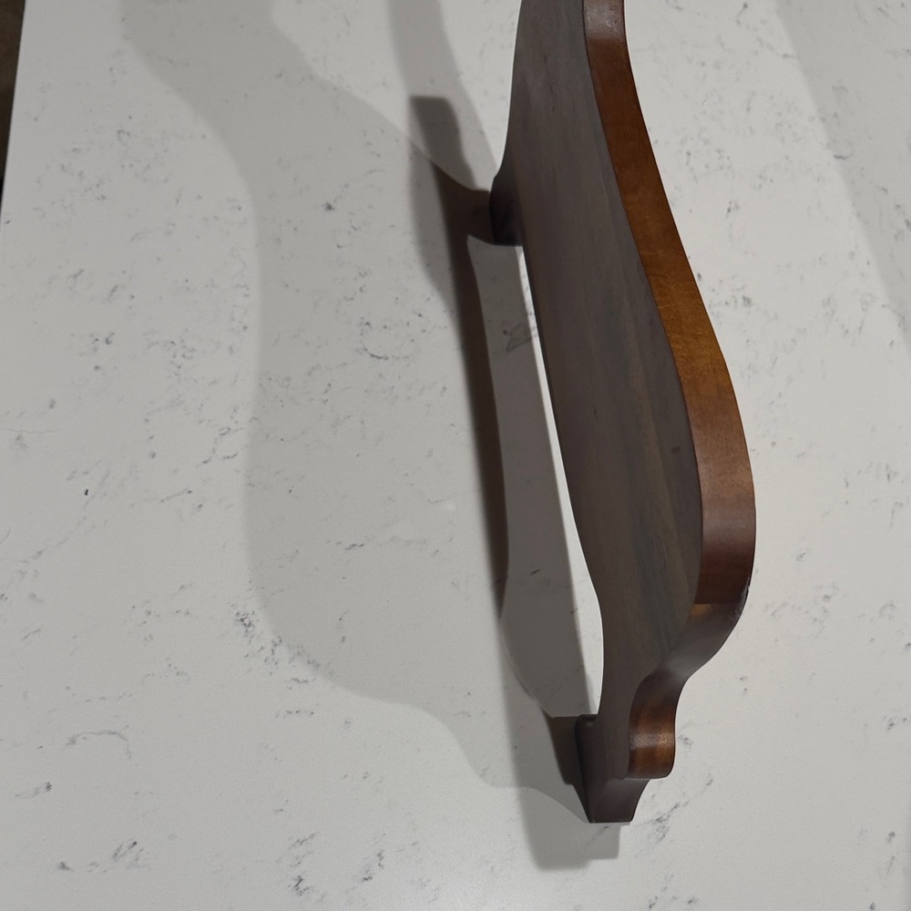 Dachshund-Shaped Acacia Wood Serving Board - Warm Brown - Picture 13 of 13